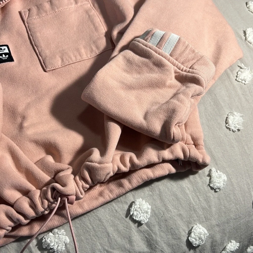 adidas crop quarter zip! - Picture 3 of 6
